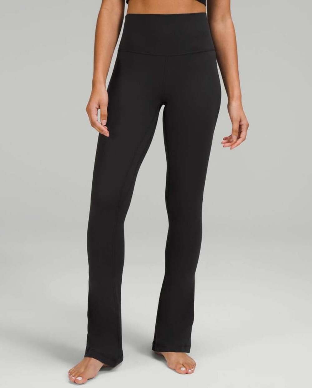 Lululemon Align High-Rise Mini Flare Pant 32" Black Size 6